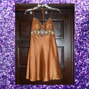 Mac Duggal Halter Formal Dress